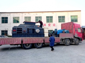 2PG1500X800大型對輥午夜宅男视频發住陝西漢中破碎石英砂