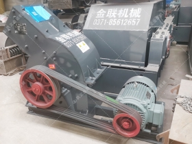 pc400*300小型錘式午夜宅男视频發貨_發往內蒙古_破碎煤渣