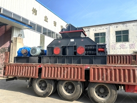 大型對輥午夜宅男视频發往湖北河卵石製砂