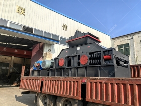 大型2PG1208彈簧式對輥午夜宅男视频發貨